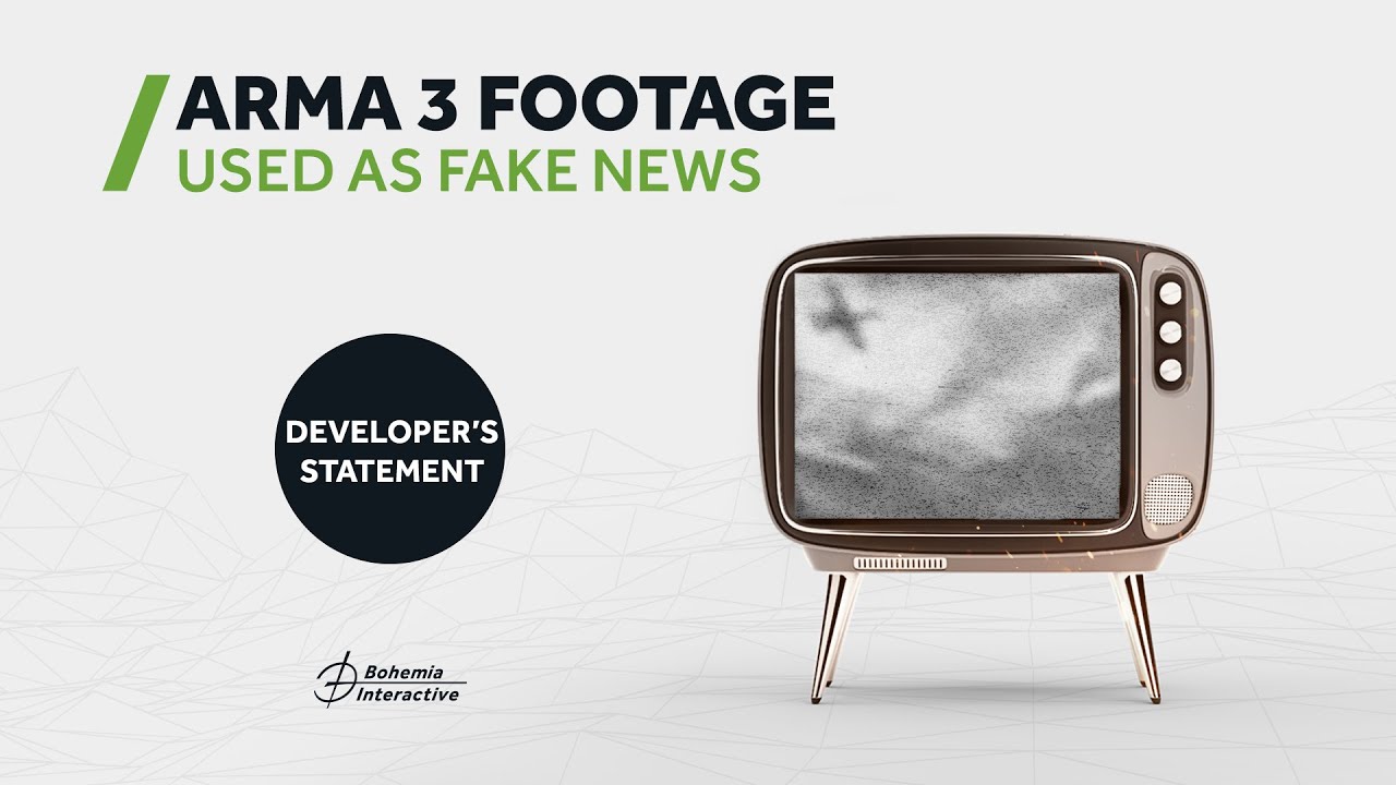 Filmati in-game di Arma 3 utilizzati per le fake news: gli sviluppatori fanno chiarezza